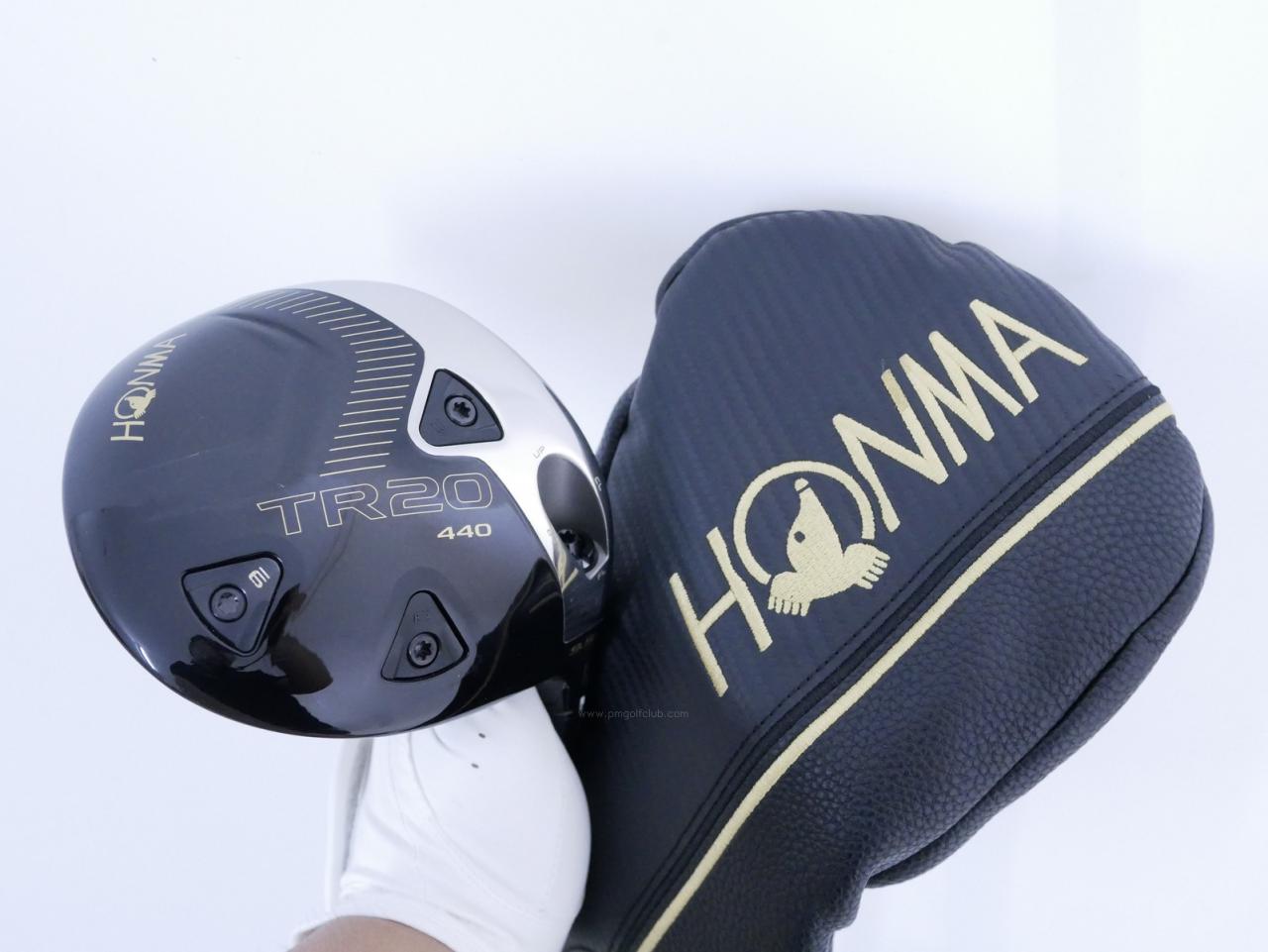 Driver : Honma : ไดรเวอร์ Honma Tour World TR20 440 (ออกปี 2020) Loft 9.5 ก้าน Honma Vizard FP-4 Flex R