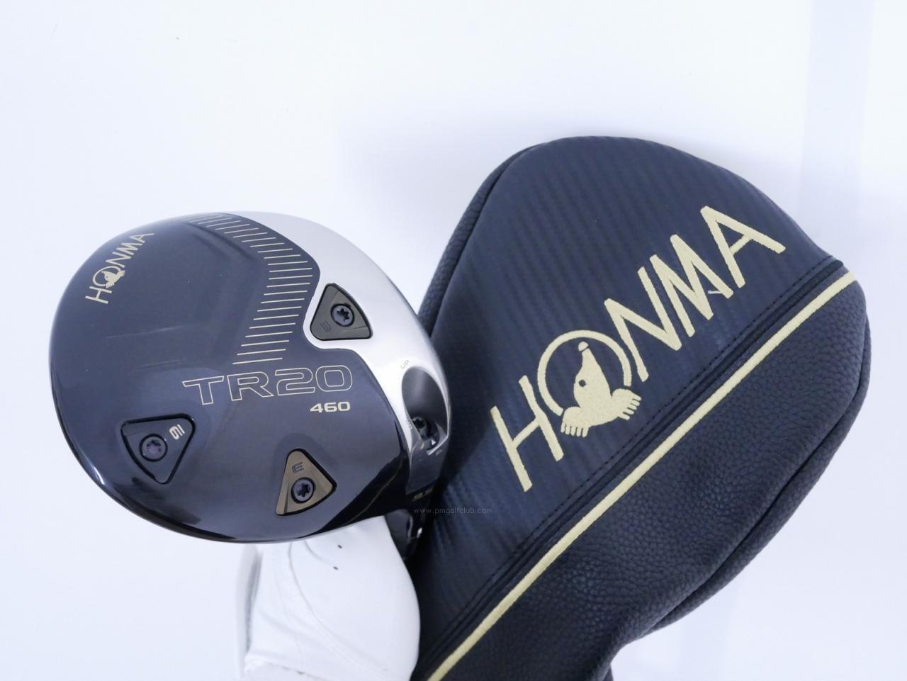 Driver : Honma : ไดรเวอร์ Honma Tour World TR20 460 (ออกปี 2020) Loft 9.5 ก้าน Honma Vizard FD-6 Flex S