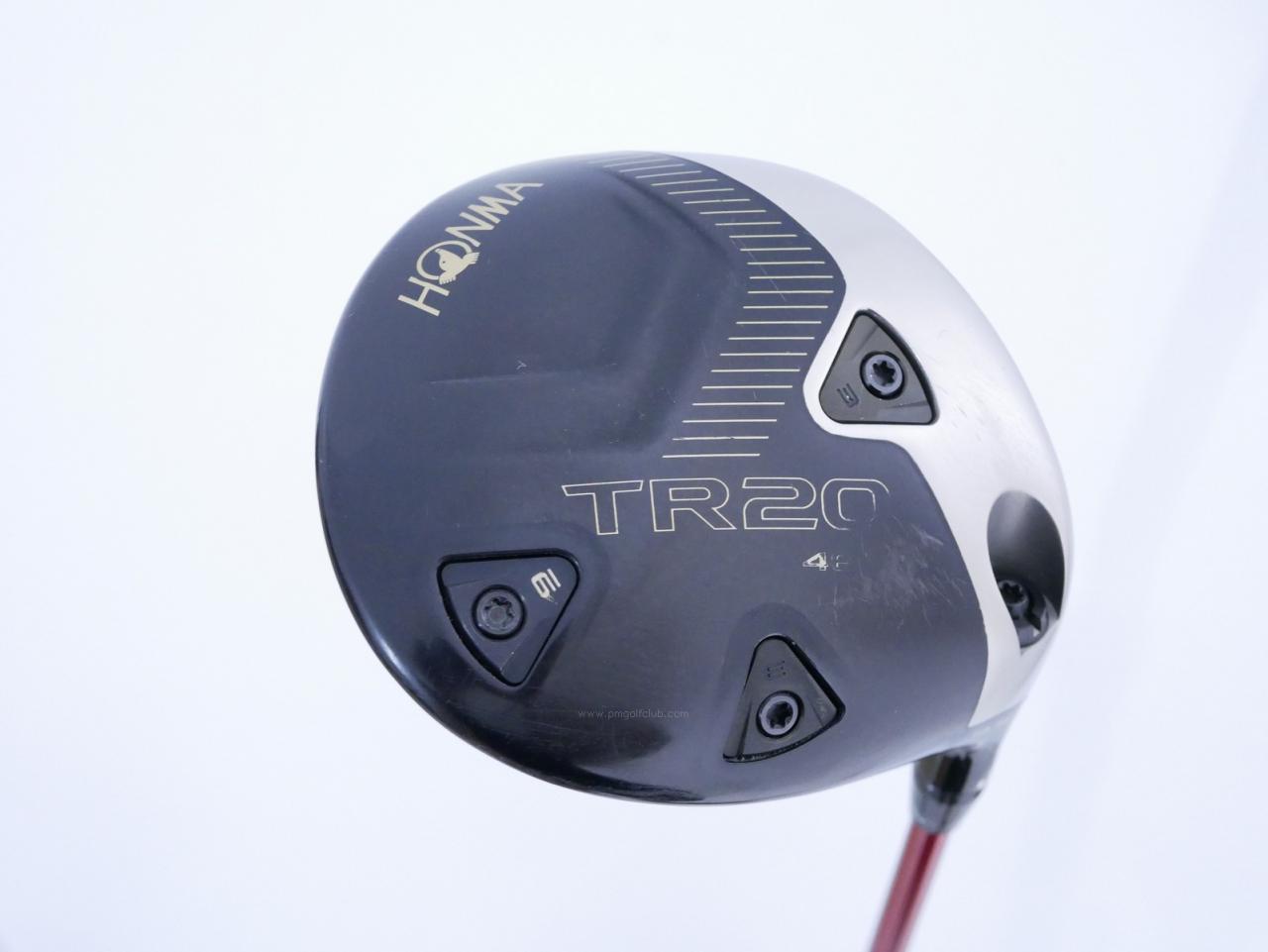 Driver : Honma : ไดรเวอร์ Honma Tour World TR20 460 (ออกปี 2020) Loft 9.5 ก้าน Honma Vizard FD-6 Flex S