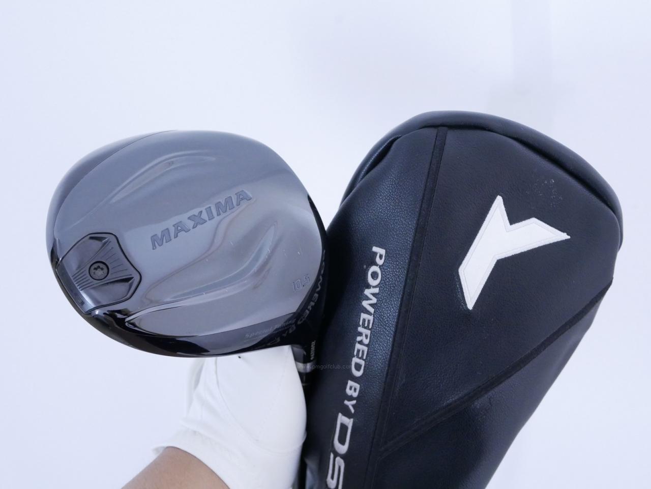 Driver : Ryoma : ไดรเวอร์ Ryoma Maxima II Special Tuning (ออกปี 2022 หน้าเด้งเกินกฏ ไกลมากๆๆ) Loft 10.5 ก้านตัวท็อป RYOMA BEYOND POWER II Light FLEX ∞