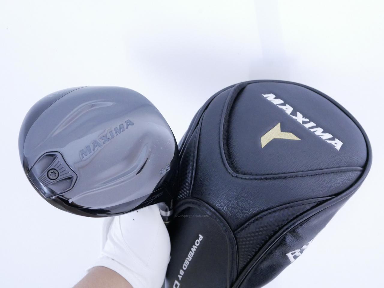 Driver : Ryoma : ไดรเวอร์ Ryoma Maxima II Special Tuning (ออกปี 2022 หน้าเด้งเกินกฏ ไกลมากๆๆ) Loft 10.5 ก้านตัวท็อป RYOMA BEYOND POWER II Light FLEX ∞