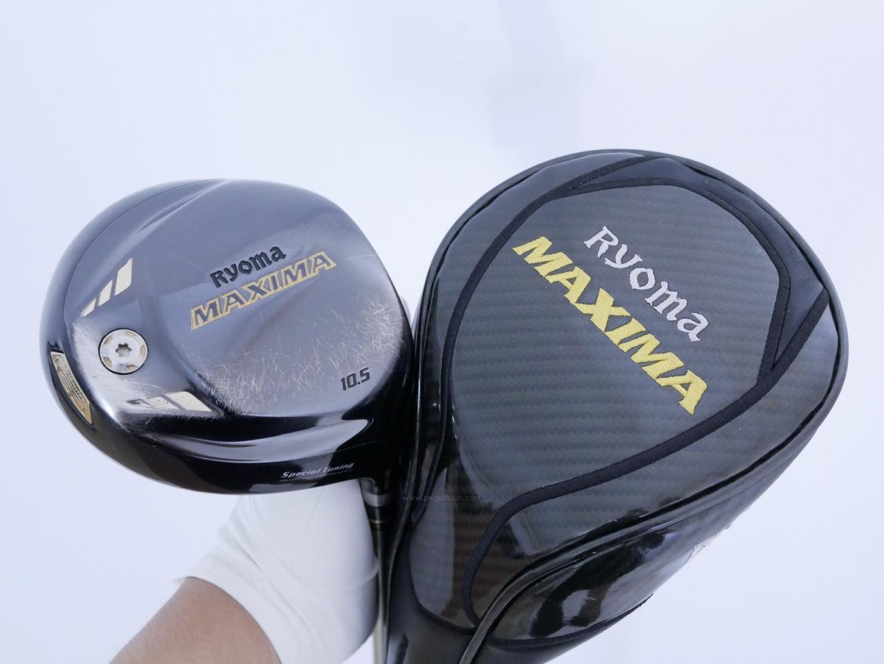 Driver : Ryoma : ไดรเวอร์ Ryoma Maxima Special Tunning (รุ่นปี 2019 หน้าเด้งเกินกฏ) Loft 10.5 ก้านตัวท็อป RYOMA BEYOND POWER FLEX ∞
