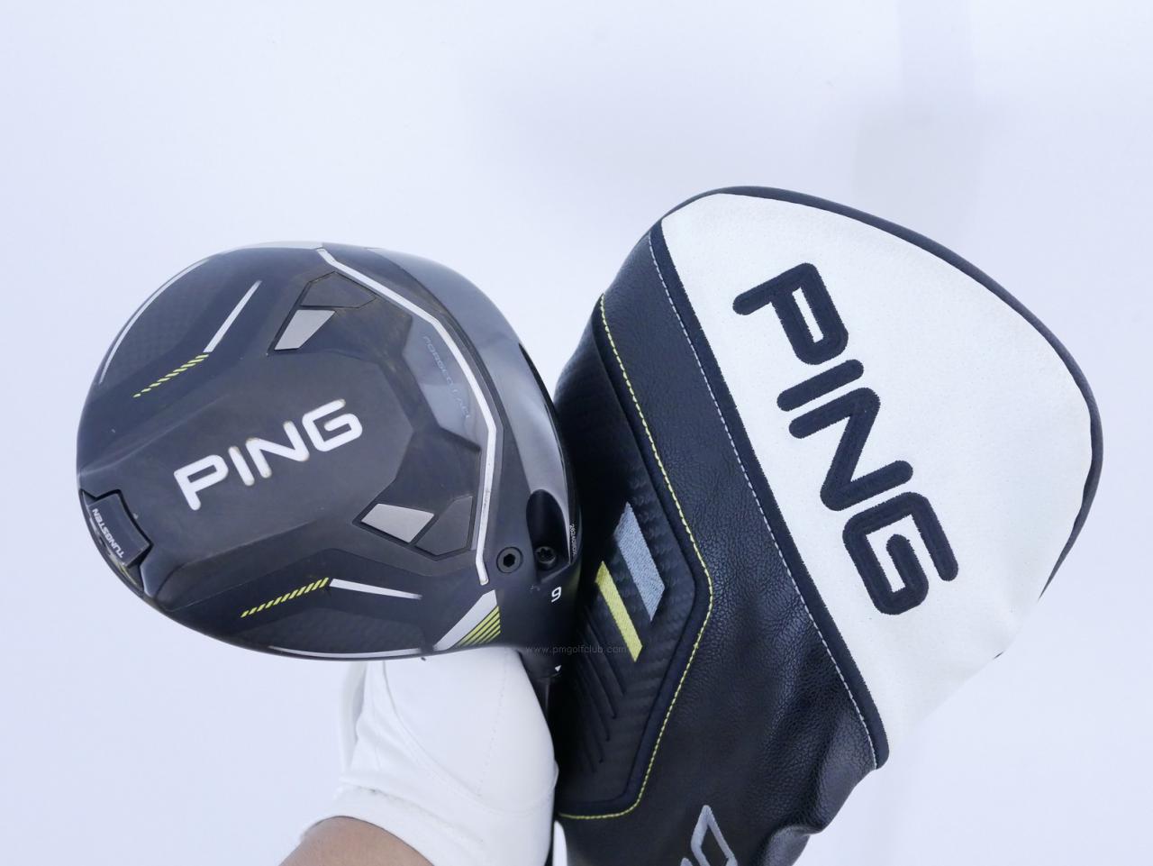Driver : PING : ไดรเวอร์ Ping G430 Max 10K (ออกปี 2024 Japan Spec) Loft 9 (ปรับได้) ก้าน Ping Tour 2.0 75 Flex X