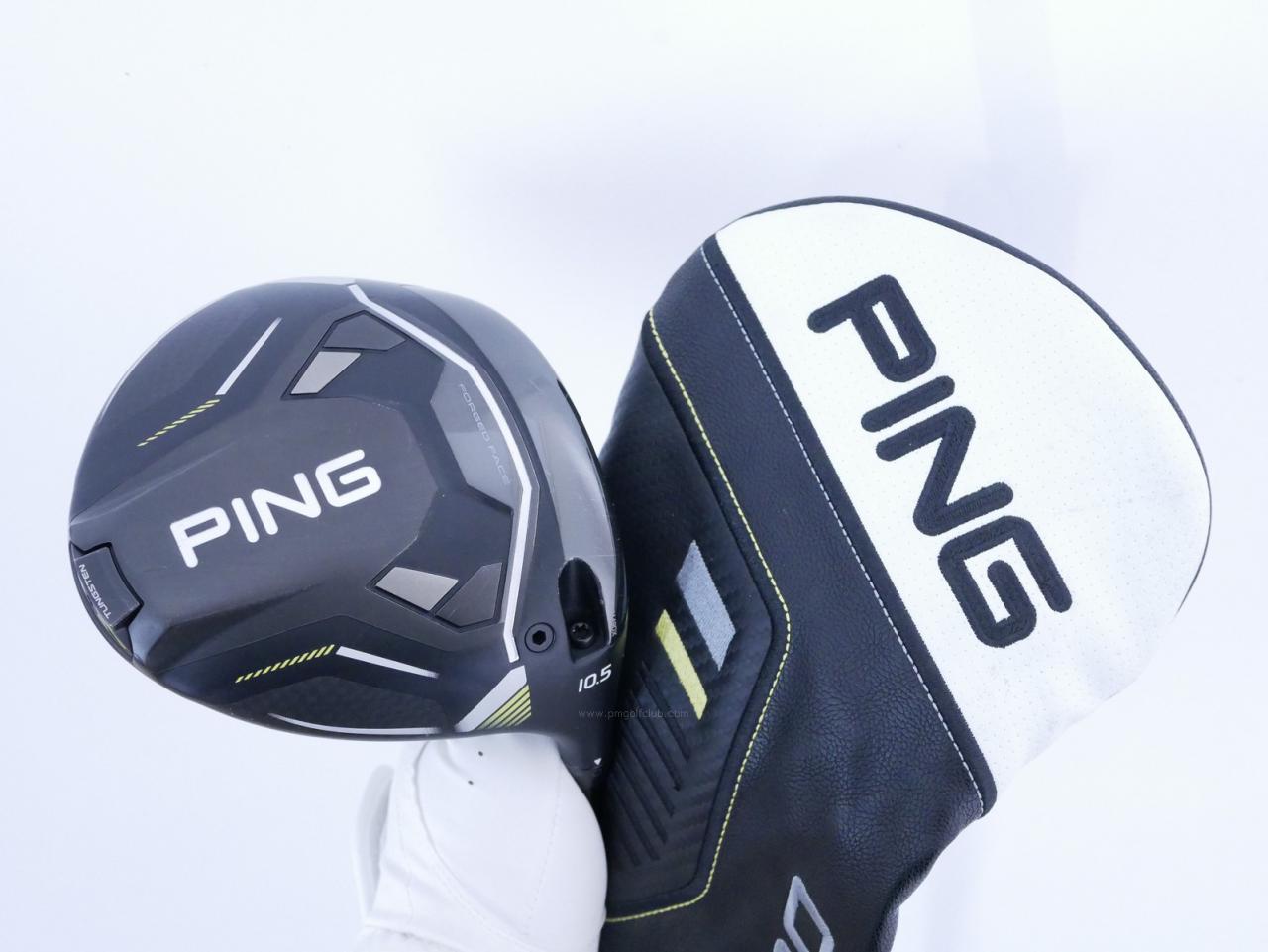 Driver : PING : ไดรเวอร์ Ping G430 Max 10K (ออกปี 2024 Japan Spec) Loft 10.5 (ปรับได้) ก้าน Ping Alta J CB Flex S