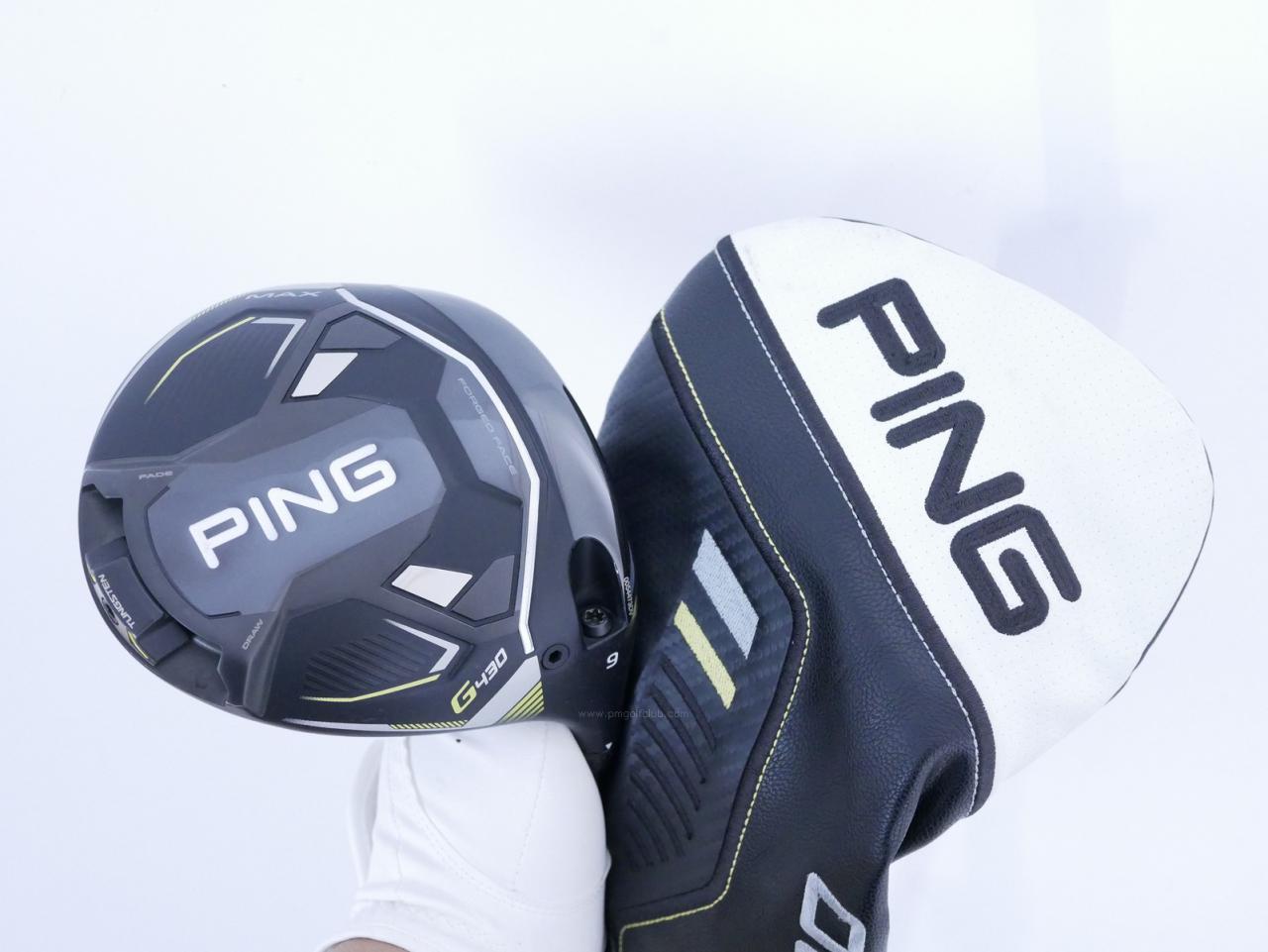 Driver : PING : ไดรเวอร์ Ping G430 Max (รุ่นปี 2023) Loft 9 (ปรับได้) ก้าน Ping Alta J CB Flex R