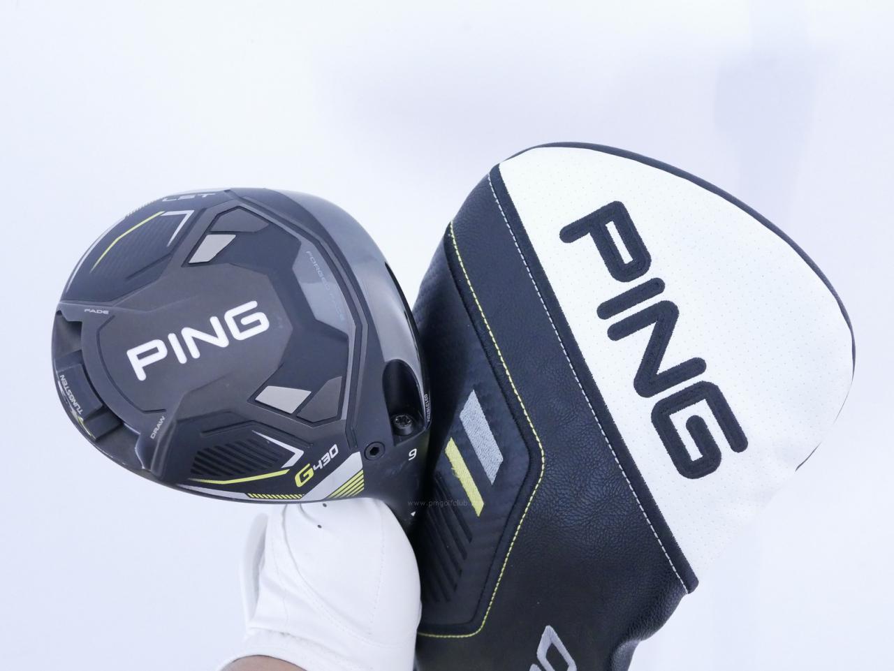Driver : PING : ไดรเวอร์ Ping G430 LST (รุ่นปี 2023) Loft 9 (ปรับได้) ก้าน Ping Alta J CB Flex S