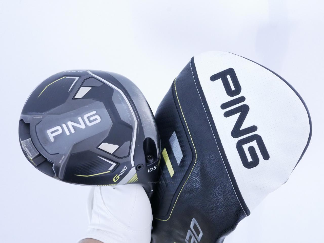 Driver : PING : ไดรเวอร์ Ping G430 Max (รุ่นปี 2023) Loft 10.5 (ปรับได้) ก้าน Ping Alta J CB Flex S