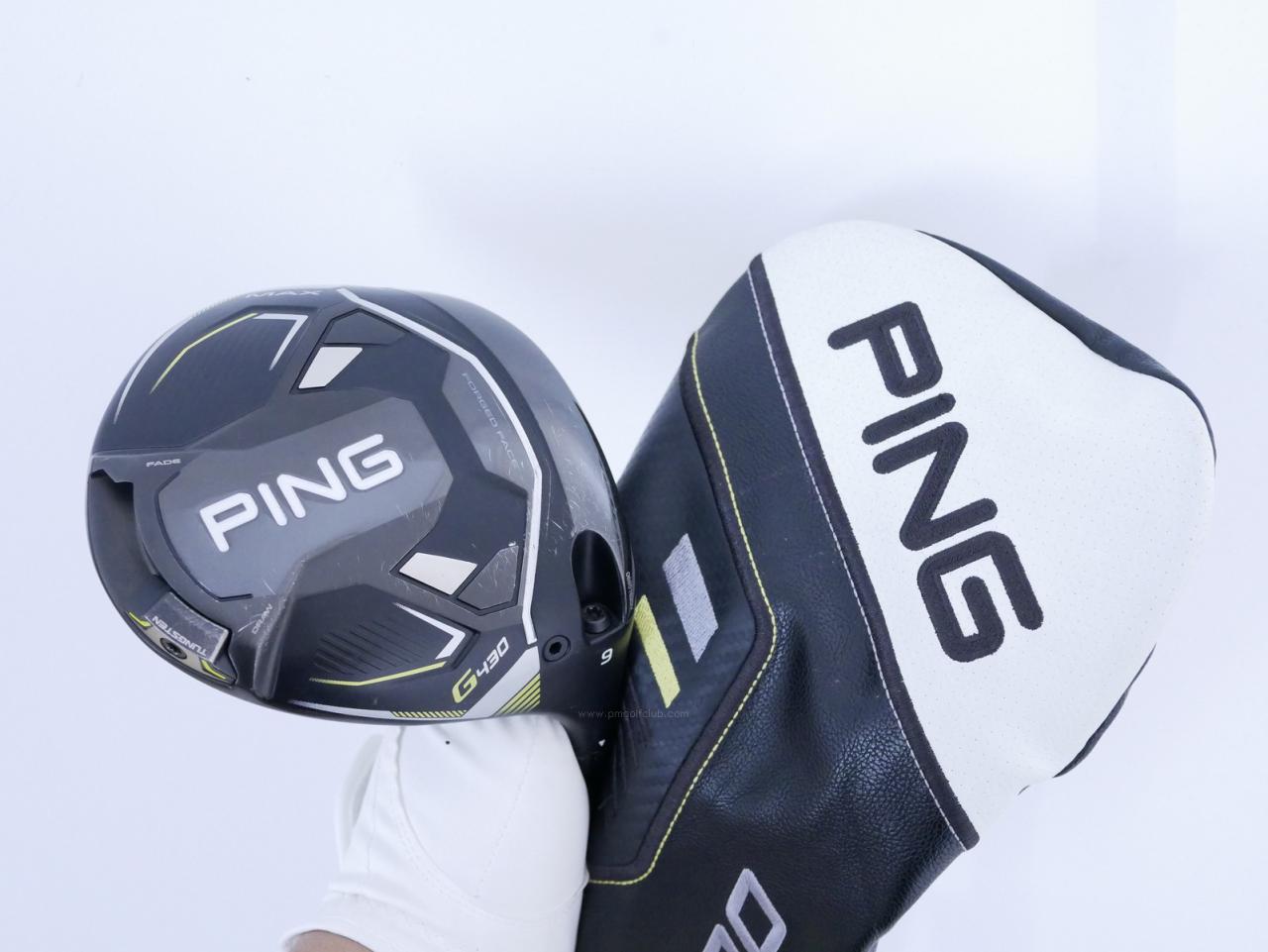 Driver : PING : ไดรเวอร์ Ping G430 Max (รุ่นปี 2023) Loft 9 (ปรับได้) ก้าน Ping Alta J CB Flex SR
