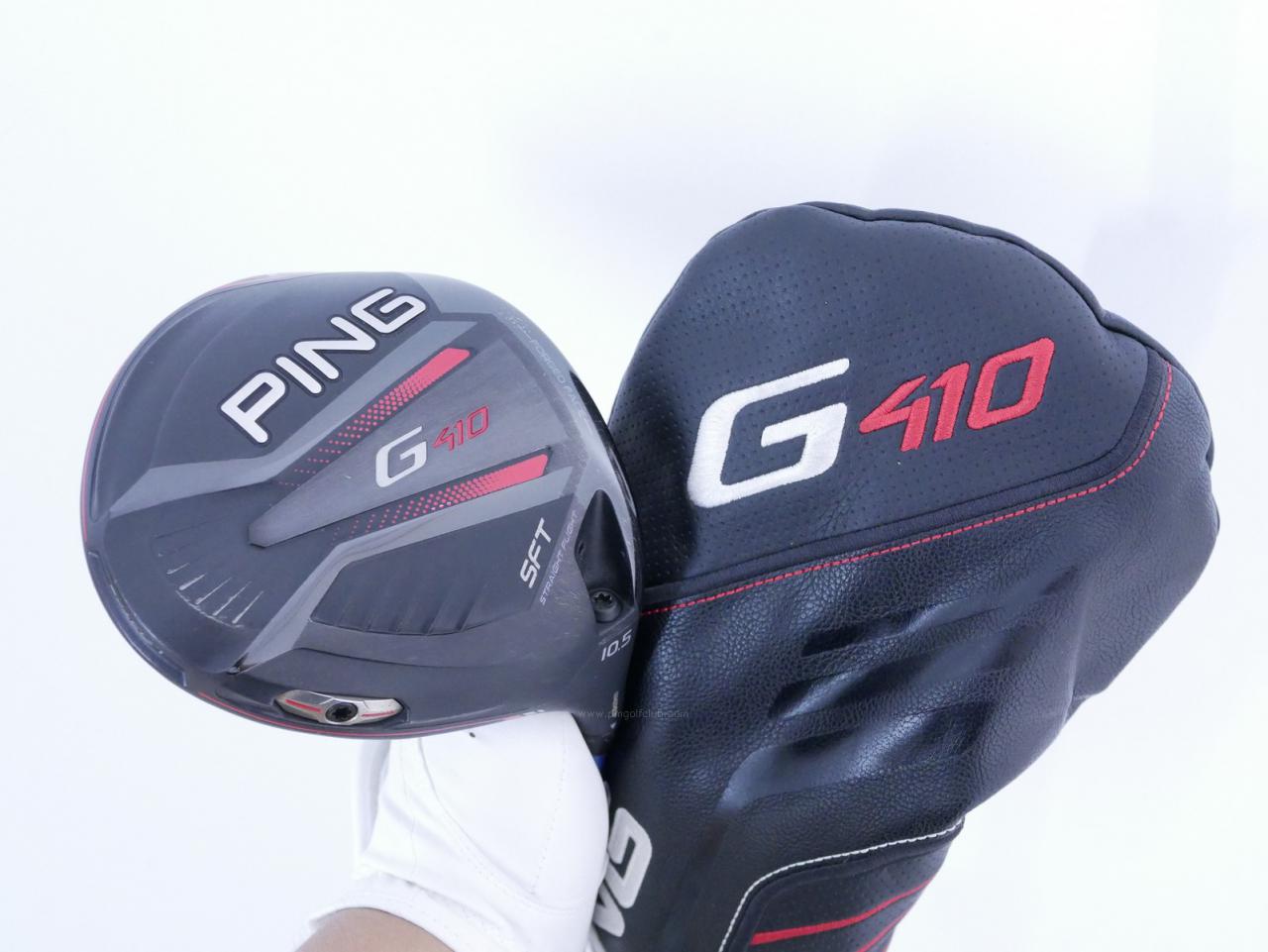 Driver : PING : ไดรเวอร์ Ping G410 SFT (ออกปี 2019) Loft 10.5 ก้าน Fujikura Speeder 661 Evolution V Flex S