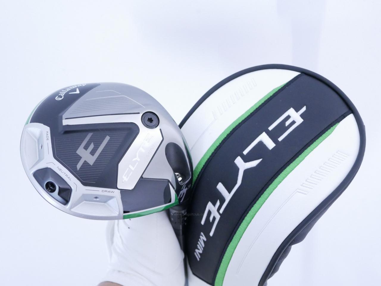 Driver : Callaway : Mini Driver Callaway ELYTE Mini (รุ่นล่าสุด ออกปี 2025 Japan Spec.) Loft 11.5 (ปรับได้) ก้าน Denali 60g 6.0 Flex S