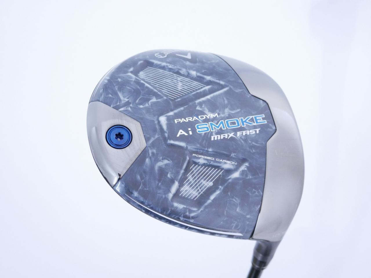 Driver : Callaway : ไดรเวอร์ Callaway Paradym Ai SMOKE MAX FAST (รุ่นปี 2024 Japan Spec.) Loft 10.5 ก้าน Mitsubishi TENSEI 40 Flex R