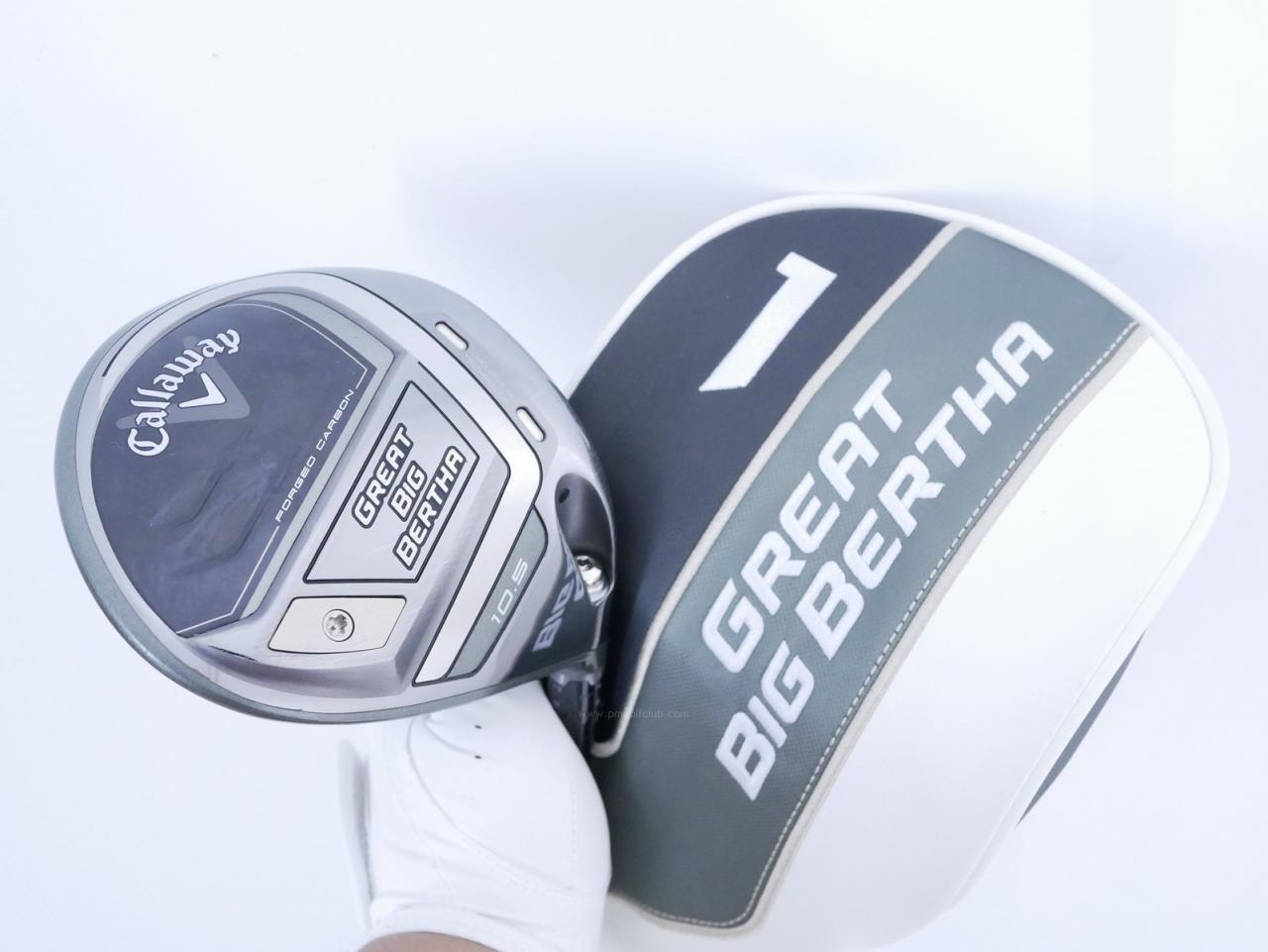 Driver : Callaway : ไดรเวอร์ Callaway Great Big Bertha (รุ่นล่าสุดปี 2023 Japan Spec. ตีไกลมากๆ) Loft 10.5 ก้าน Fujikura Speeder NX Flex S