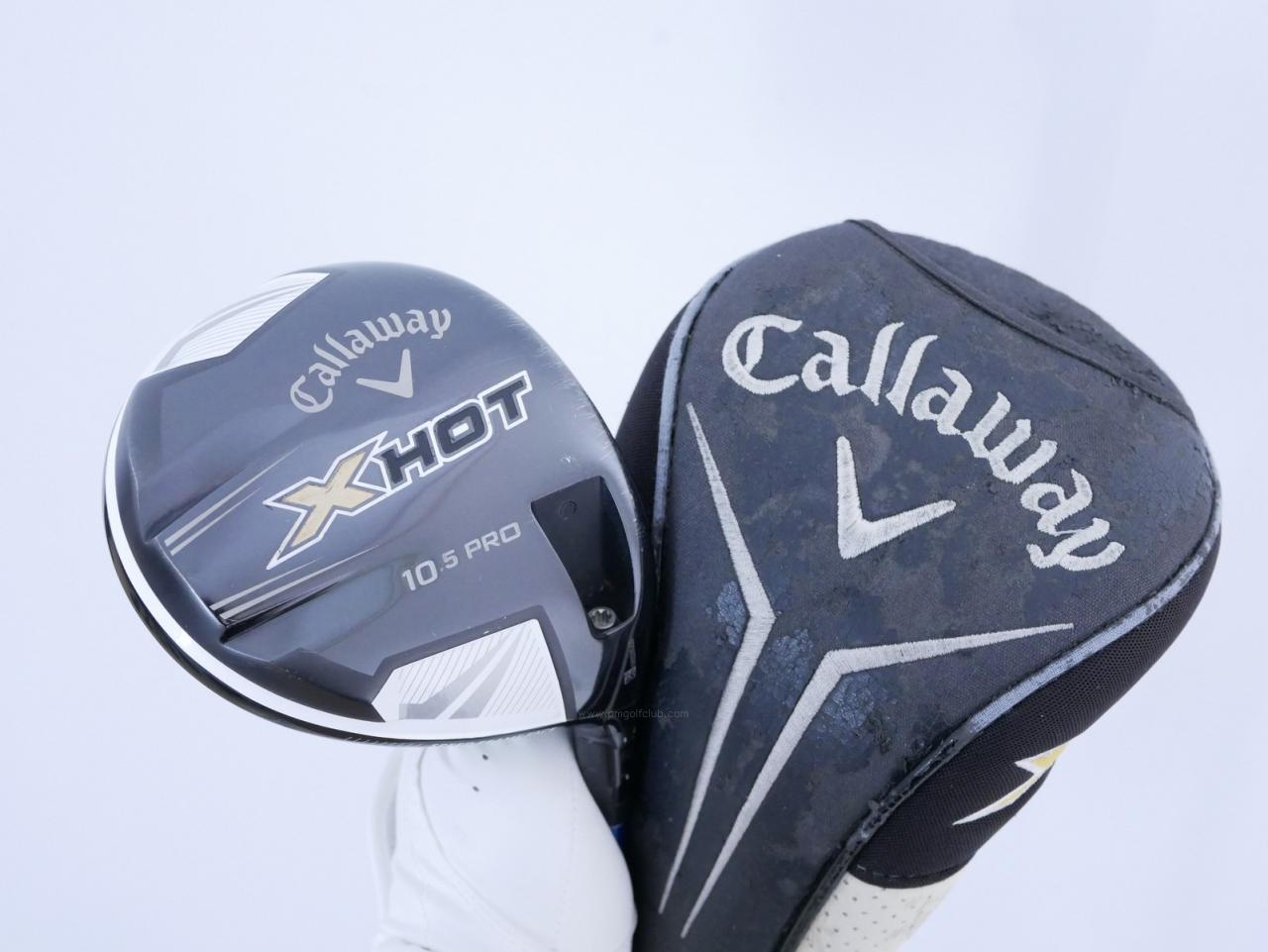 Driver : Callaway : ไดรเวอร์ Callaway X HOT PRO (460cc) Loft 10.5 ก้าน Tour AD GT-6 Flex S