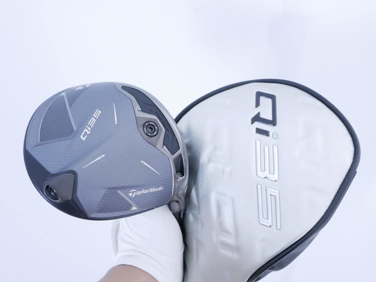 Driver : Taylormade : ไดรเวอร์ Taylormade Qi35 (รุ่นใหม่ล่าสุด ปี 2025) Loft 9 ก้าน Mitsubishi Diamana TM55 Flex S