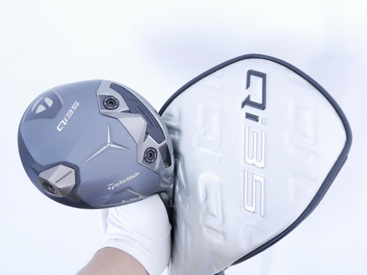 Driver : Taylormade : ไดรเวอร์ Taylormade Qi35 LS (รุ่นใหม่ล่าสุด ปี 2025) Loft 9 ก้าน Mitsubishi Diamana TM55 Flex S