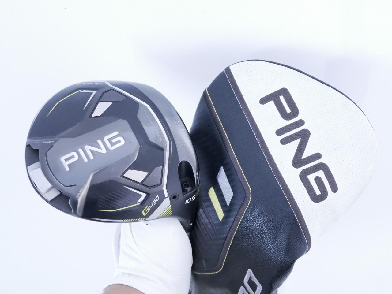 Driver : PING : ไดรเวอร์ Ping G430 Max (รุ่นปี 2023) Loft 10.5 (ปรับได้) ก้าน Fujikura HL45 Flex R