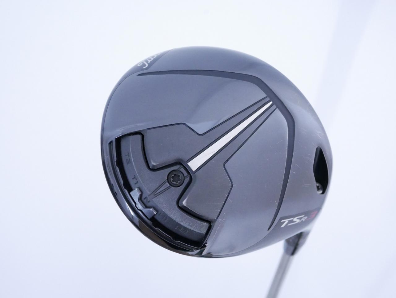 Driver : Titleist : ไดรเวอร์ Titleist TSR 3 (ออกปี 2022 Japan Spec.) Loft 10 (ปรับได้) ก้าน Titleist TSP111 Flex S