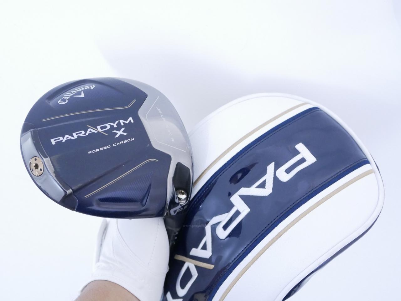 Driver : Callaway : ไดรเวอร์ Callaway Paradym X (รุ่นปี 2023 Japan Spec.) Loft 10.5 (ปรับได้) ก้าน Mitsubishi Diamana PD 50 Flex S