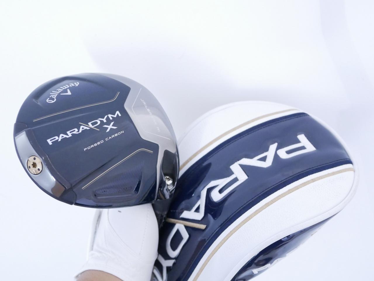 Driver : Callaway : ไดรเวอร์ Callaway Paradym X (รุ่นปี 2023 Japan Spec.) Loft 10.5 (ปรับได้) ก้าน Fujikura Ventus TR 5 Flex SR