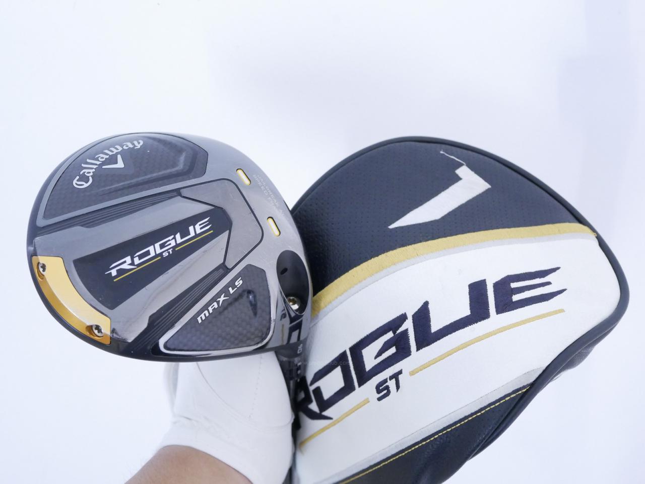 Driver : Callaway : ไดรเวอร์ Callaway Rogue ST MAX LS (ปี 2022) Loft 9 ก้าน Mitsubishi TENSEI 60 Flex S