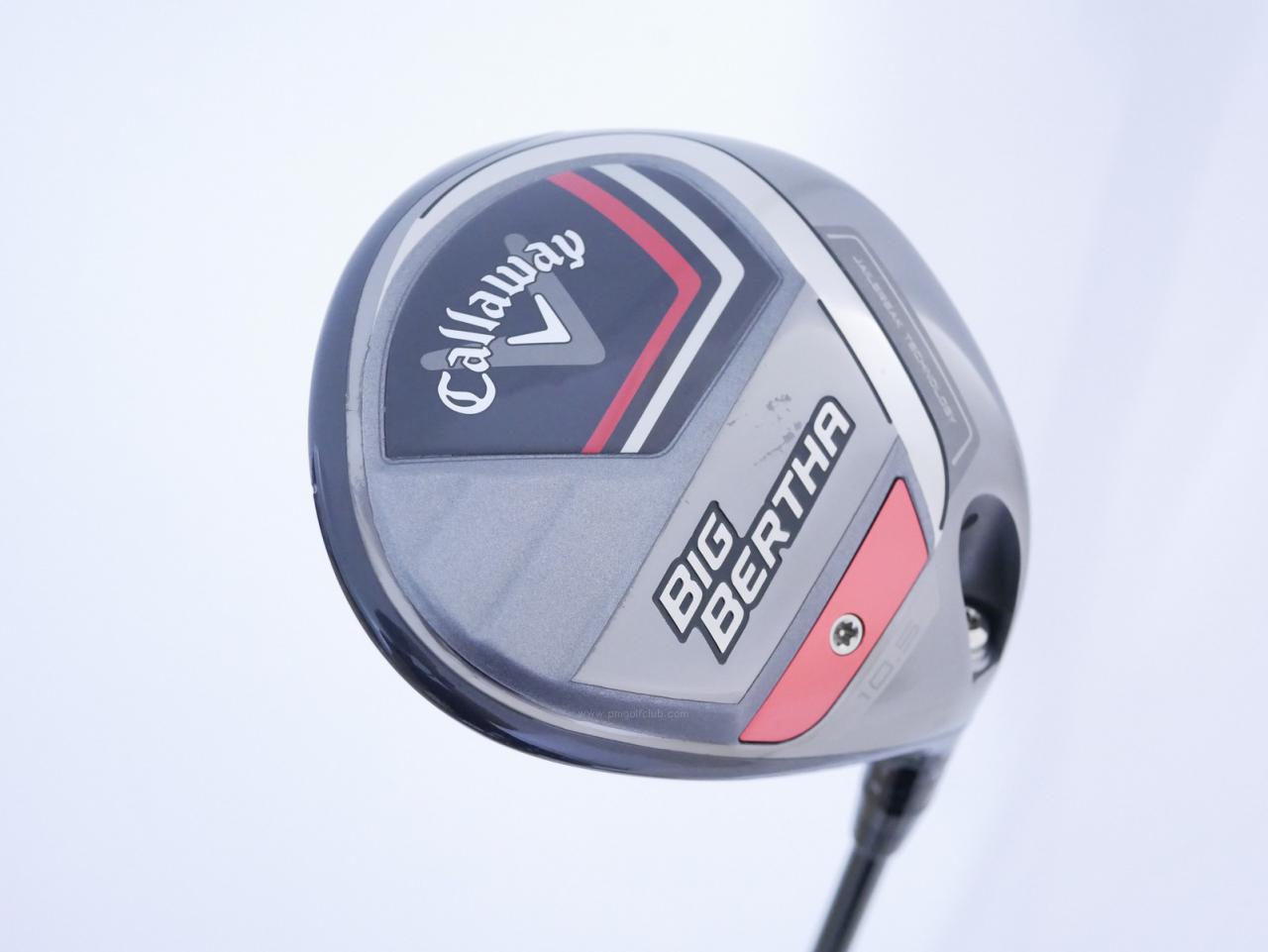 Driver : Callaway : ไดรเวอร์ Callaway Big Bertha (รุ่นปี 2023 ตีไกล หน้าปิดกันเฟด) Loft 10.5 ก้าน Fujikura Speeder NX Flex S