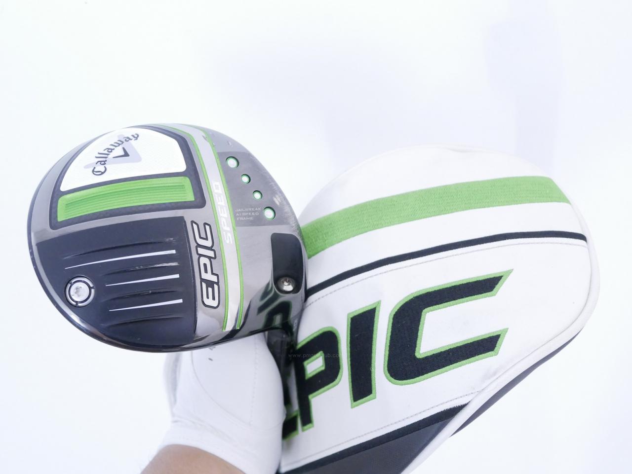 Driver : Callaway : ไดรเวอร์ Callaway EPIC Speed (รุ่นปี 2021) Loft 10.5 ก้าน Mitsubishi Diamana 50 Flex R