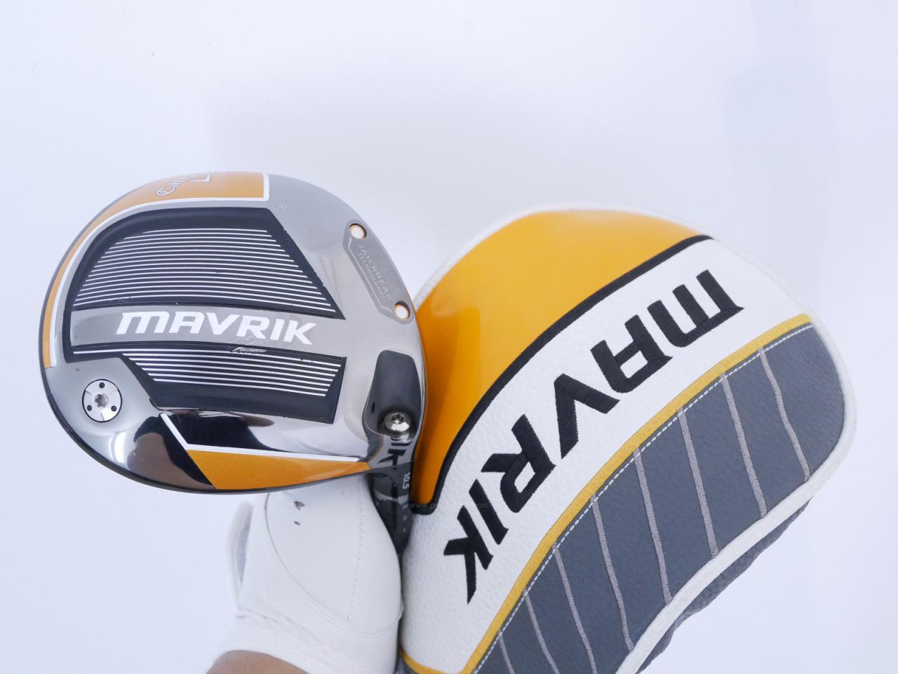 Driver : Callaway : ไดรเวอร์ Callaway Mavrik (ออกปี 2020) Loft 10.5 ก้าน Mitsubishi Diamana 50 Flex S