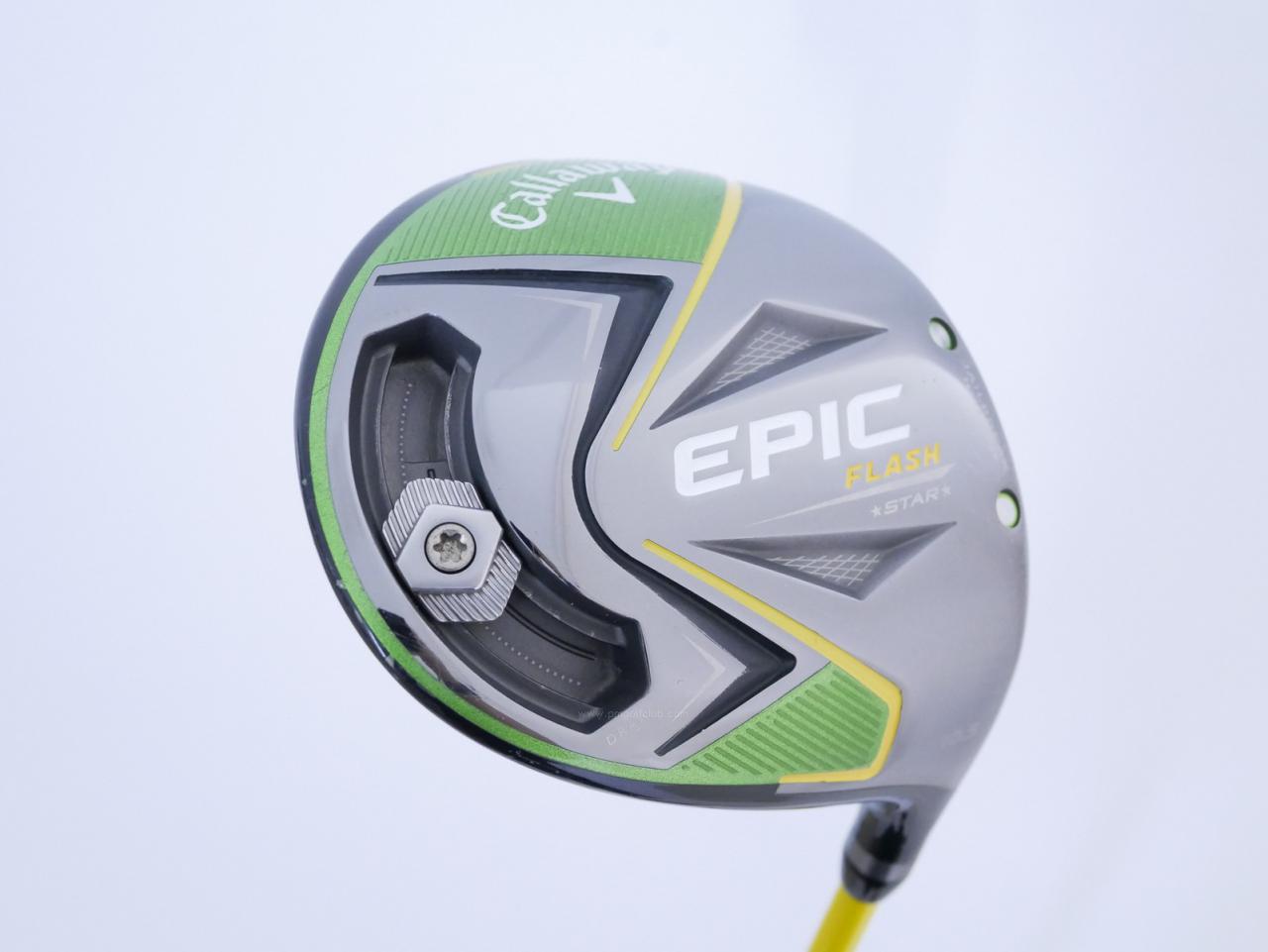 Driver : Callaway : ไดรเวอร์ Callaway Epic Flash Star (รุ่นปี 2019 Japan Spec.) Loft 10.5 Flex R