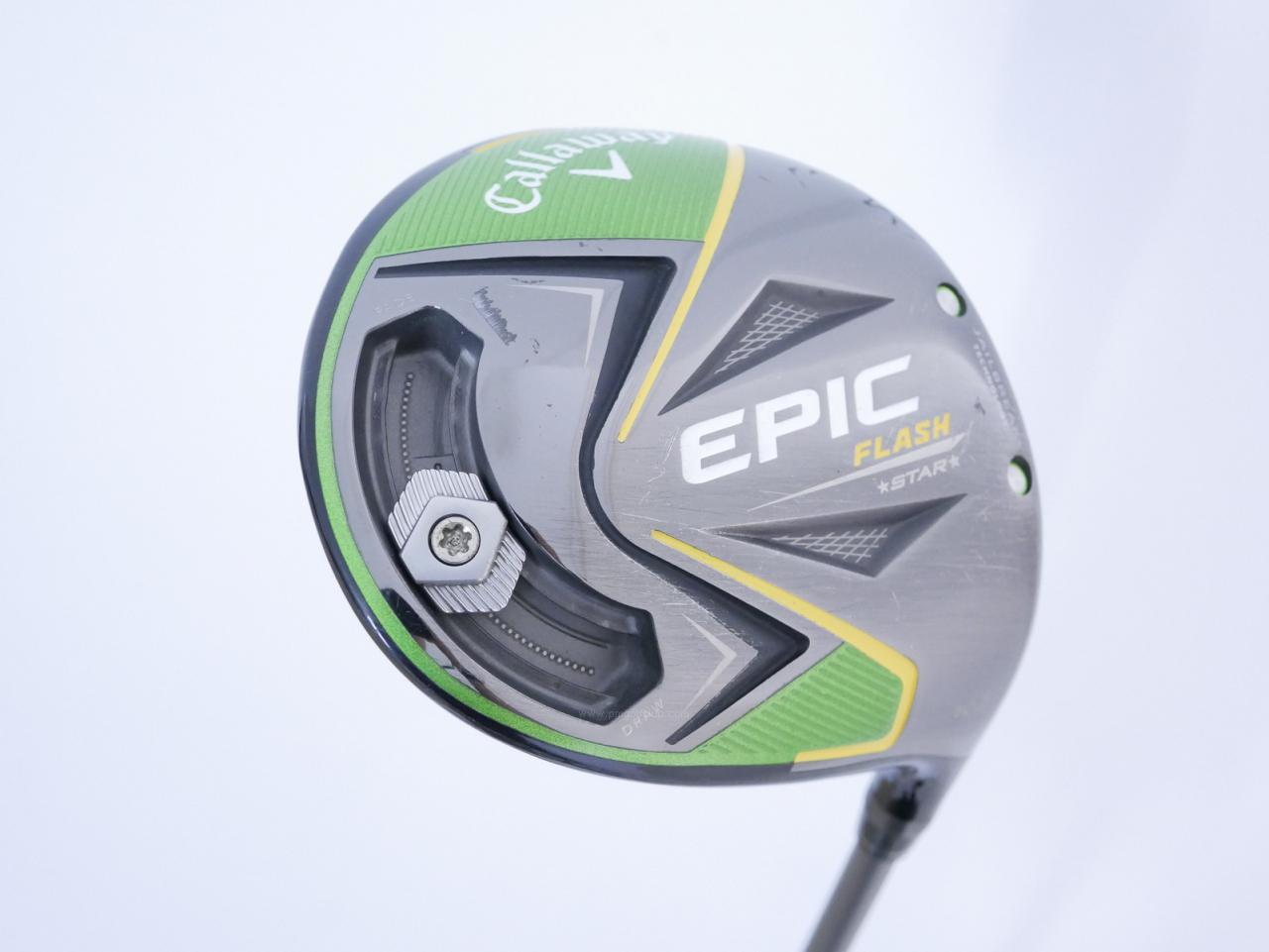 Driver : Callaway : ไดรเวอร์ Callaway Epic Flash Star (รุ่นปี 2019 Japan Spec.) Loft 10.5 ก้าน Fujikura Speeder Evolution Flex R