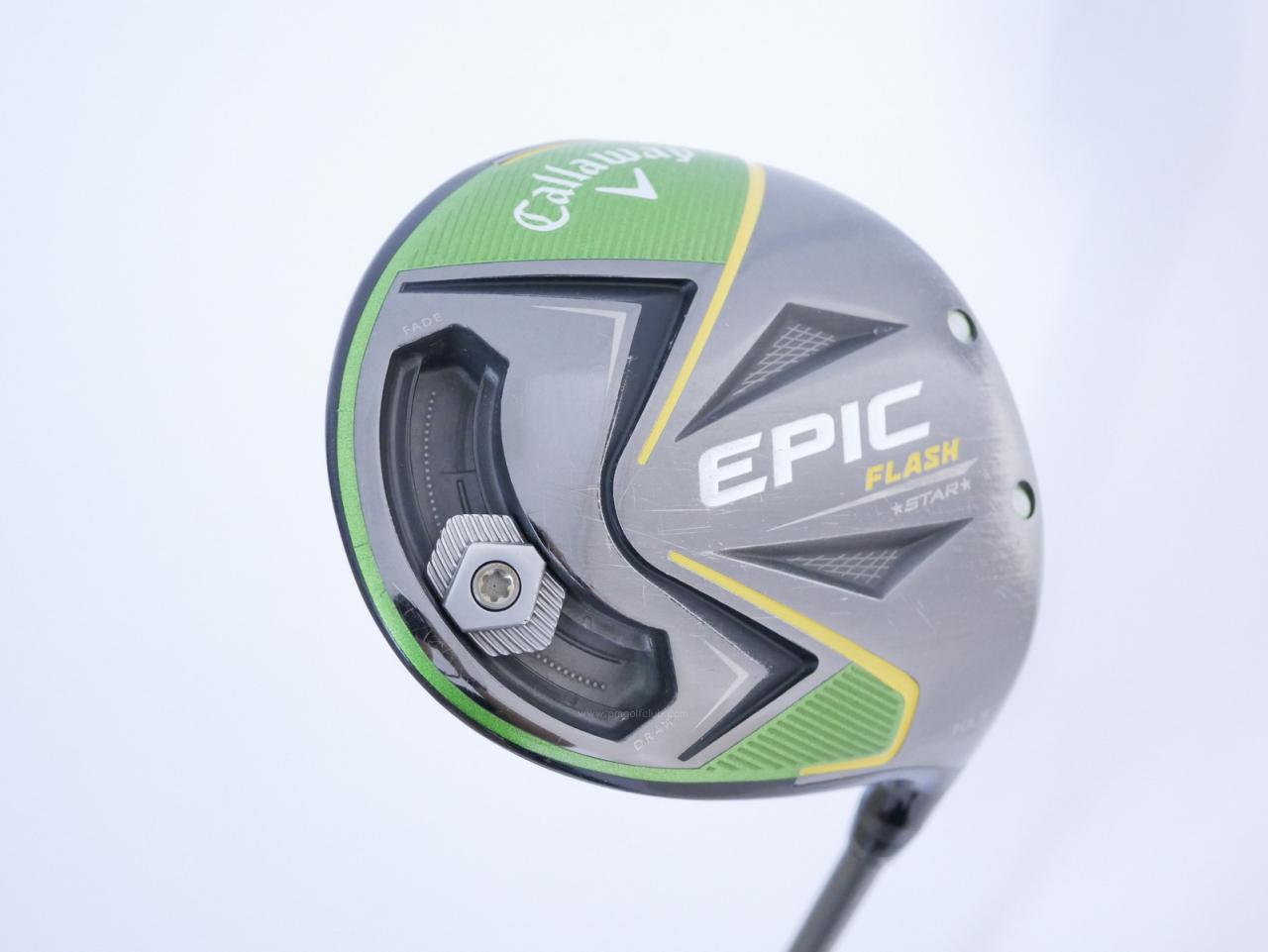 Driver : Callaway : ไดรเวอร์ Callaway Epic Flash Star (รุ่นปี 2019 Japan Spec.) Loft 10.5 ก้าน Fujikura Speeder Evolution Flex SR