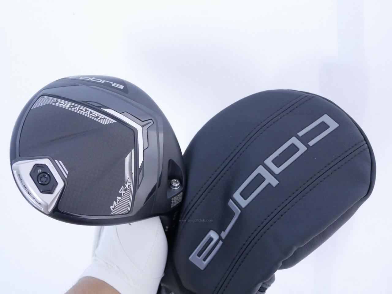 Driver : Other Brand : ไดรเวอร์ Cobra Darkspeed ADAPT MAX-K (รุ่นปี 2025) Loft 10.5 (ปรับได้) ก้าน Fujikura Speeder Flex SR