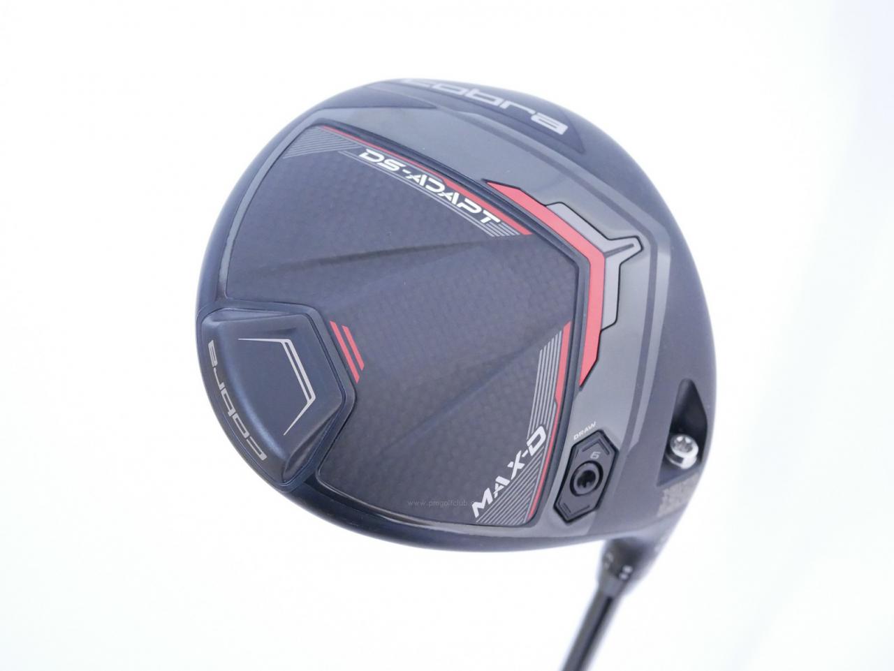 Driver : Other Brand : ไดรเวอร์ Cobra Darkspeed ADAPT MAX-D (ออกปี 2025) Loft 10.5 (ปรับได้) ก้าน Fujikura Speeder Flex R