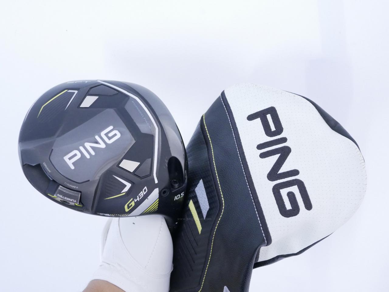 Driver : PING : ไดรเวอร์ Ping G430 SFT (รุ่นปี 2023 Japan Spec) Loft 10.5 (ปรับได้) ก้าน Ping Alta J CB Flex S