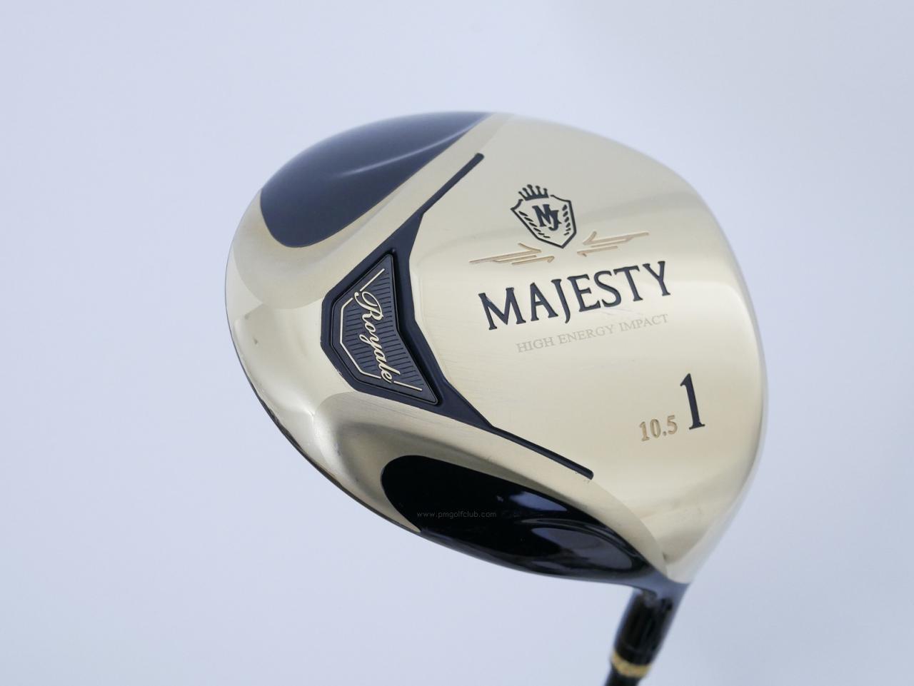 Driver : Maruman : ไดรเวอร์ Maruman MAJESTY Royale (รุ่นปี 2020 รุ่นท้อปสุด) Loft 10.5 Flex R