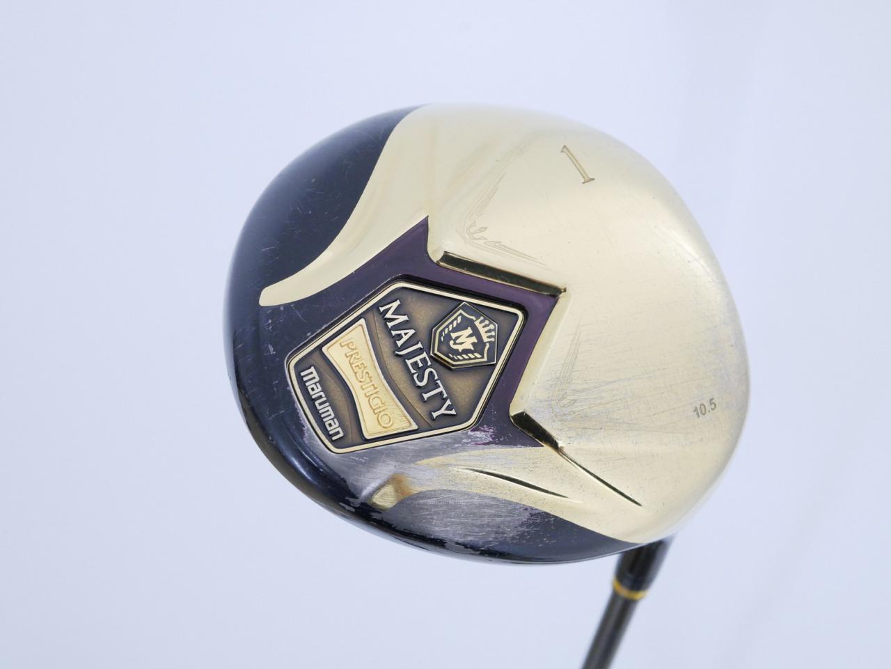 Driver : Maruman : ไดรเวอร์ Maruman MAJESTY Prestigio Super 7 (460cc. รุ่นท้อปสุด) Loft 10.5 Flex SR