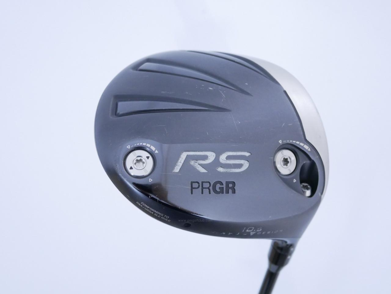 Driver : PRGR : ไดรเวอร์ PRGR RS (ปี 2018) Loft 10.5 ก้าน M-37 Flex R