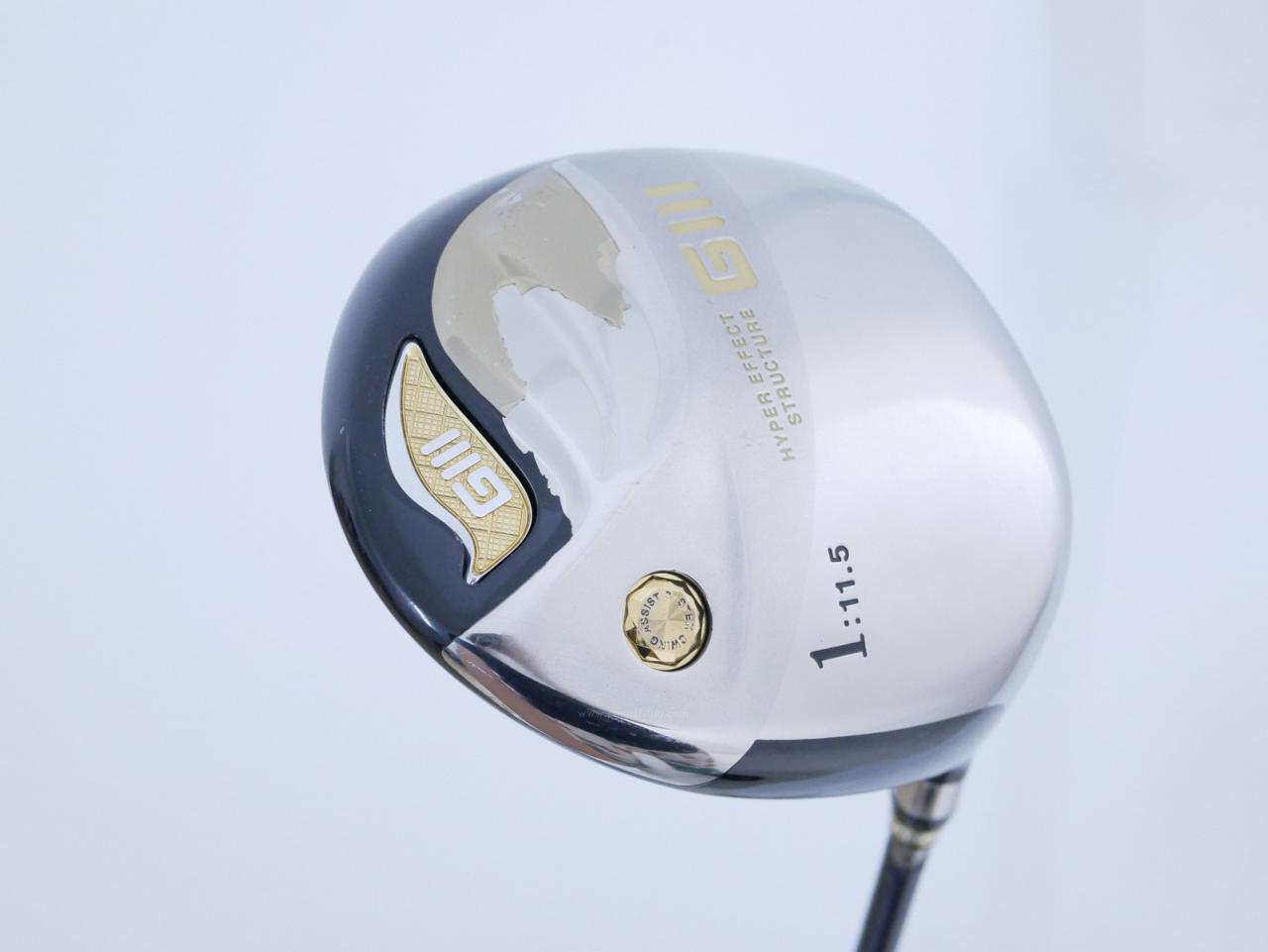 Driver : Daiwa : ไดรเวอร์ Daiwa GIII 460HR (รุ่นปี 2017 หน้าเด้งสุดๆ เสียงดัง ค่า COR 0.875 ของใหม่ 5 หมื่น) Loft 11.5 Flex R