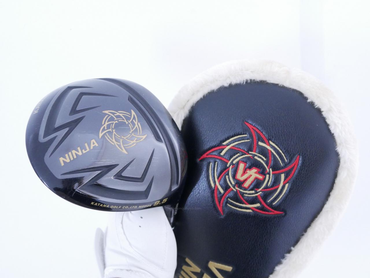 Driver : Katana : ไดรเวอร์ Katana NINJA Hi 485cc.Non-Conform (รุ่นปี 2021 หน้าเด้งที่สุด) Loft 9.5 ก้าน Fujikura Speeder 378 Evolution Flex SR