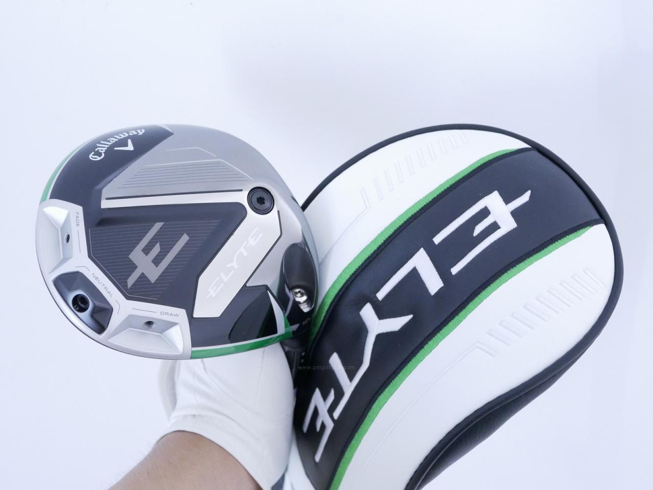 Driver : Callaway : ไดรเวอร์ Callaway ELYTE (รุ่นล่าสุด ปี 2025 Japan Spec.) Loft 10.5 (ปรับได้) ก้าน Fujikura VENTUS 5 Flex S