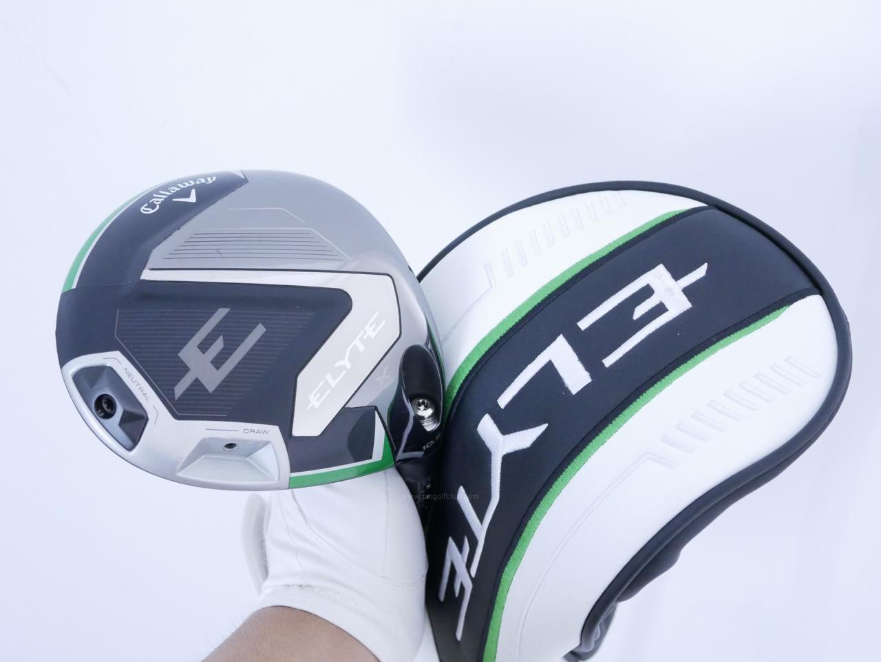 Driver : Callaway : ไดรเวอร์ Callaway ELYTE X (รุ่นล่าสุด ปี 2025 Japan Spec.) Loft 10.5 (ปรับได้) ก้าน Fujikura VENTUS 5 Flex SR