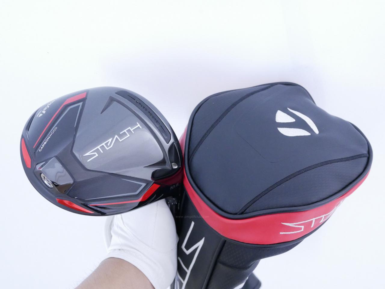 Driver : Taylormade : ไดรเวอร์ Taylormade Stealth (ออกปี 2022 Japan Spec.) Loft 10.5 ก้าน Mitsubishi TENSEI TM50 Flex S