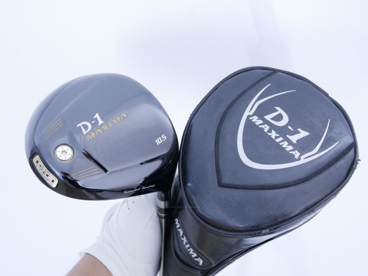 Driver : Ryoma : ไดรเวอร์ Ryoma D-1 Maxima Special Tunning (รุ่นปี 2015 หน้าเด้งเกินกฏ) Loft 10.5 ก้าน Ryoma Beyond Power Flex ∞