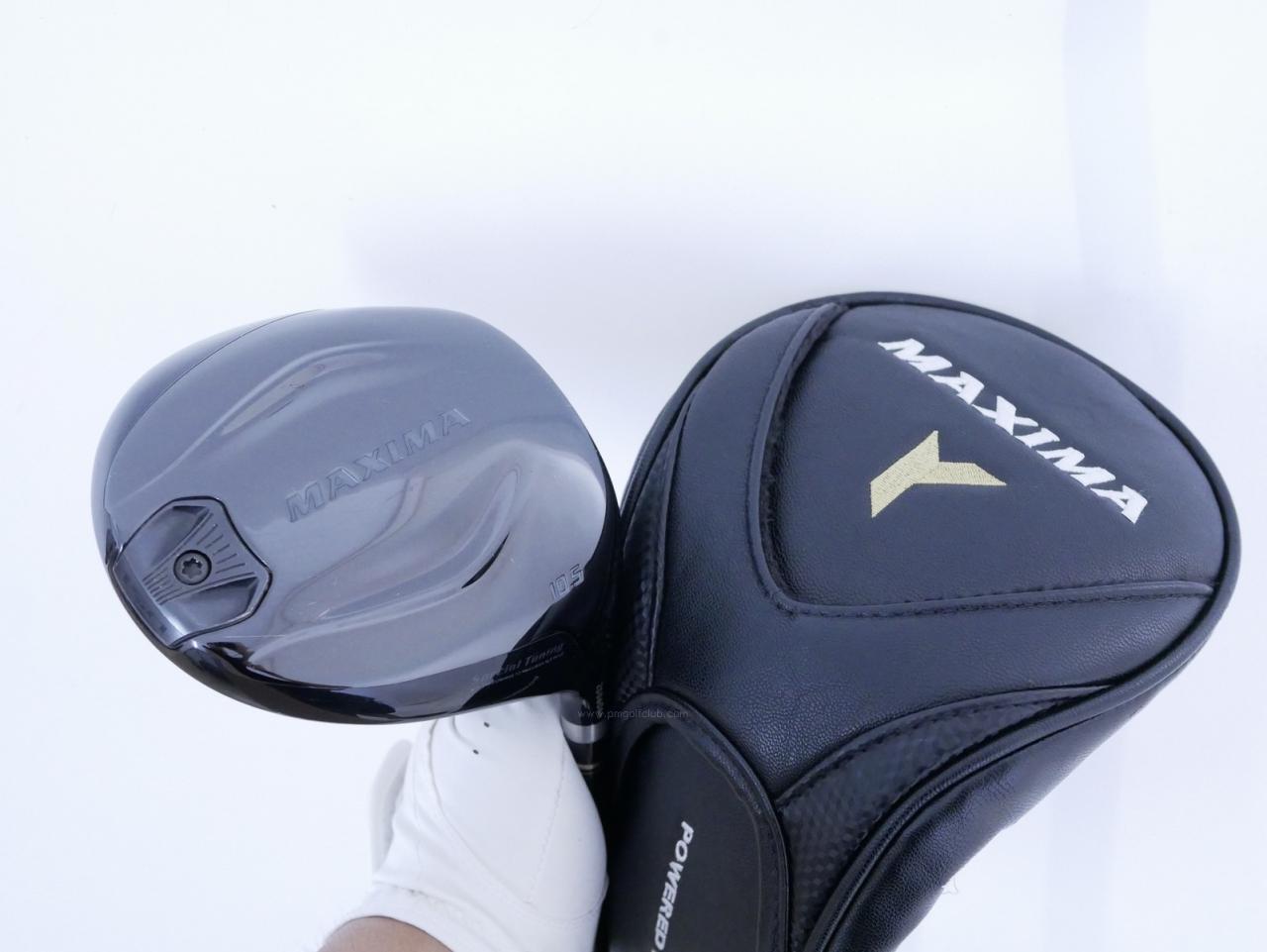 Driver : Ryoma : ไดรเวอร์ Ryoma Maxima II Special Tuning (ออกปี 2022 หน้าเด้งเกินกฏ ไกลมากๆๆ) Loft 10.5 ก้านตัวท็อป RYOMA BEYOND POWER II FLEX ∞