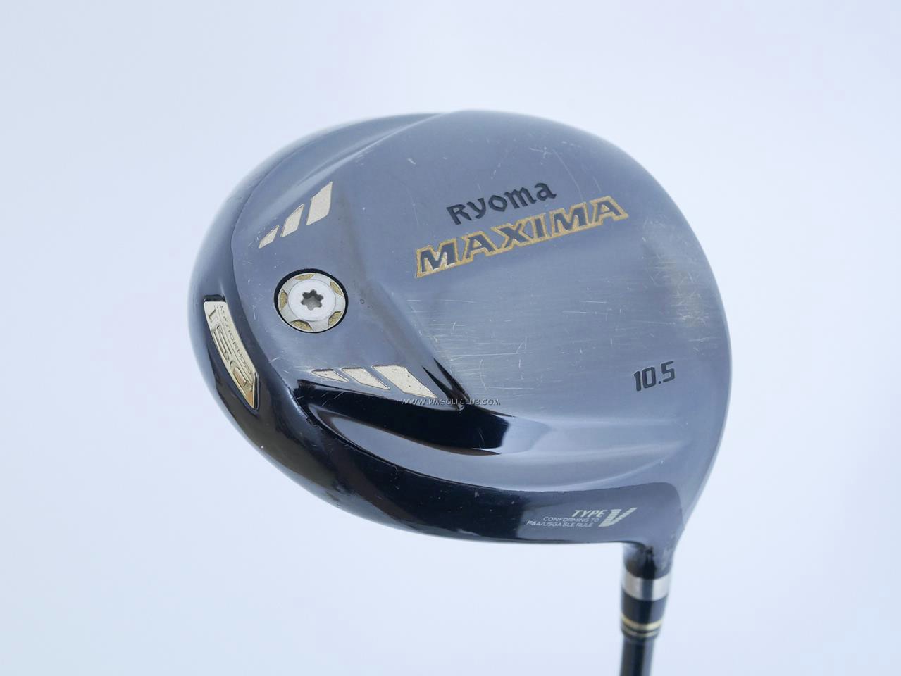 Driver : Ryoma : ไดรเวอร์ Ryoma Maxima Type V (ปี 2019) Loft 10.5 ก้าน Tour AD M2-V 65 Flex S