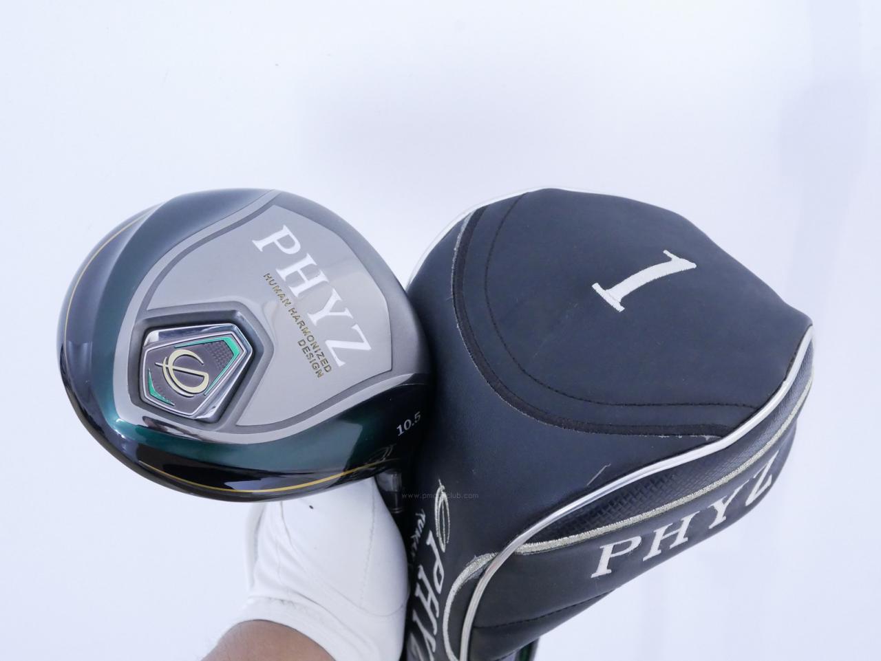 Driver : Bridgestone : **มีบุบ** ไดรเวอร์ Bridgestone PHYZ 5 (ออกปี 2019 รุ่นท๊อปสุด) Loft 10.5 Flex R-Light (R2)