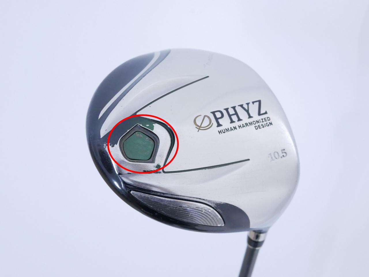 Driver : Tourstage : **มีบุบ มีตำหนิ** ไดรเวอร์ Tourstage PHYZ (460cc. รุ่นท๊อปสุด) Loft 10.5 Flex R