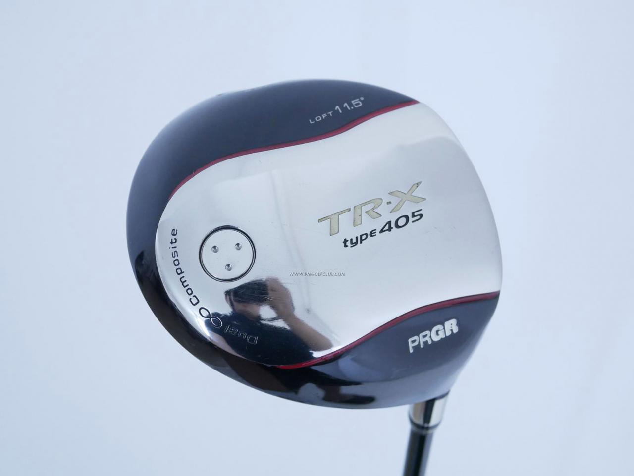 Driver : PRGR : ไดรเวอร์ PRGR TR-X 405 Loft 11.5 Flex R (M-37)