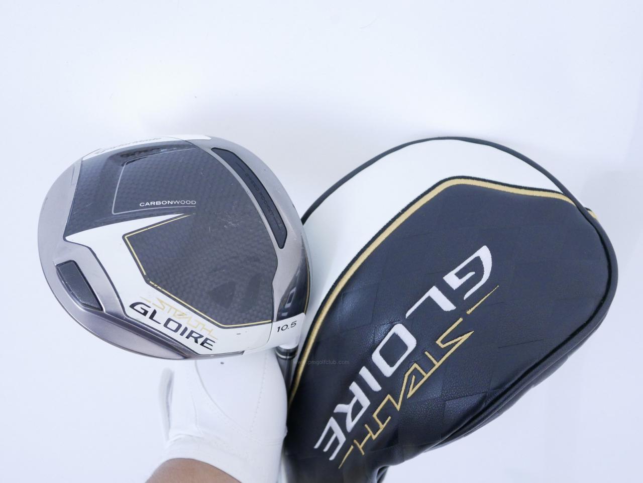 Driver : Taylormade : ไดรเวอร์ Taylormade Stealth GLOIRE (ออกปี 2022 รุ่นท๊อปสุด Japan Spec) Loft 10.5 ก้าน Fujikura Speeder NX Flex SR