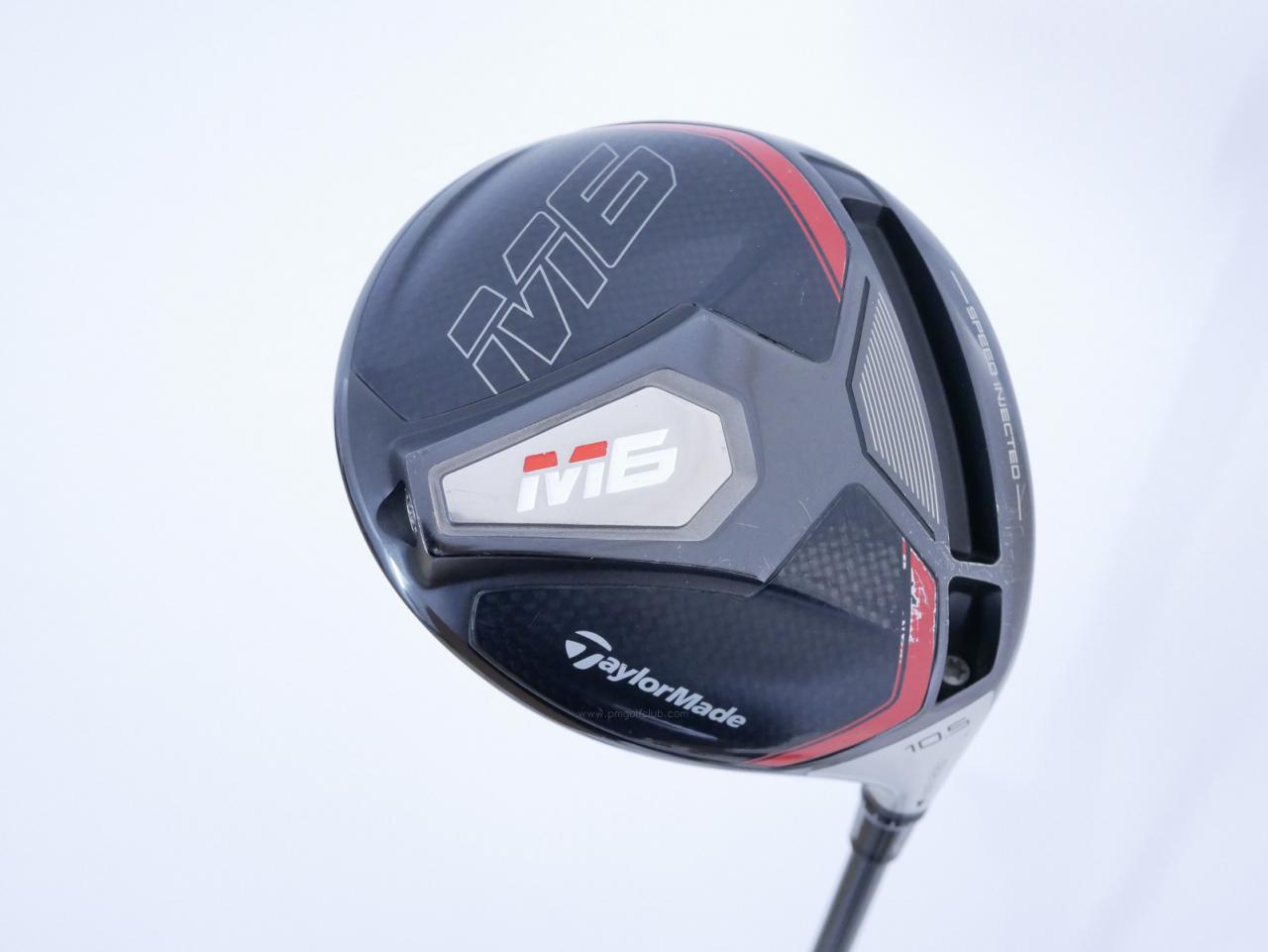 Driver : Taylormade : **มีบุบ** ไดรเวอร์ Taylormade M6 (ออกปี 2019) Loft 10.5 ก้าน Mitsubishi TENSEI TM50 Flex SR