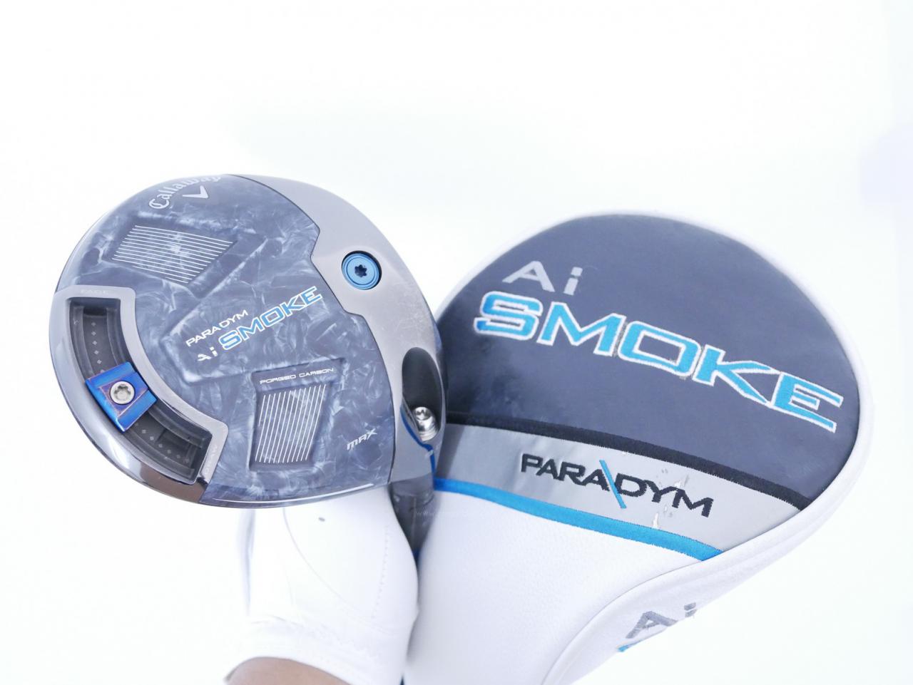 Driver : Callaway : ไดรเวอร์ Callaway Paradym Ai SMOKE MAX (รุ่นปี 2024 Japan Spec.) Loft 9 (ปรับได้) ก้าน Fujikura Speeder NX 40 Flex S